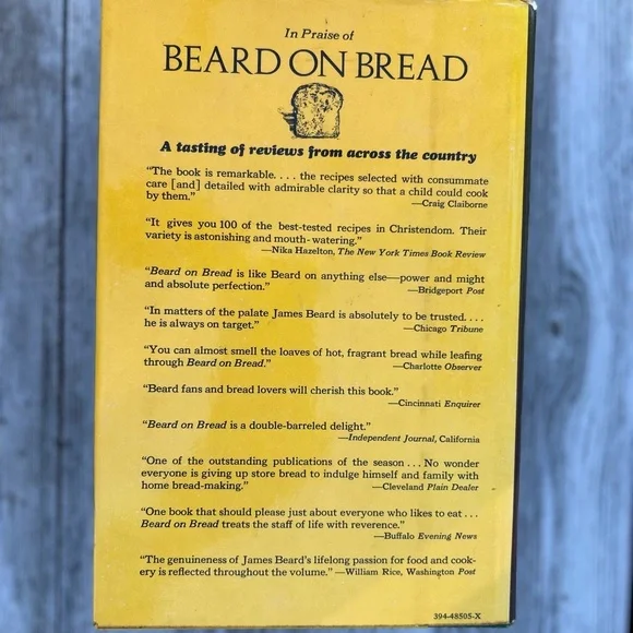 FIRST EDITION Beard on Food Book by James Beard 1974. - Picture 11 of 16